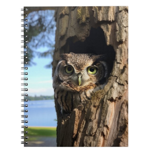 Cuaderno Búho (Frente)