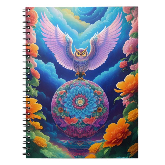 Cuaderno Búho (Frente)