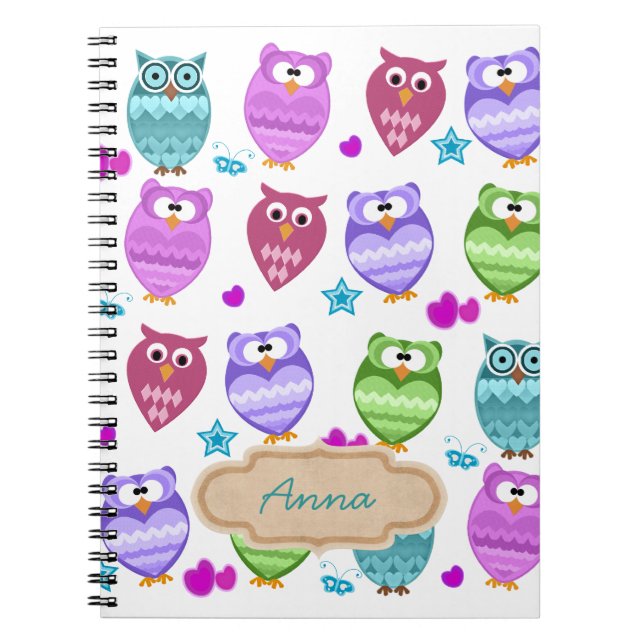 Cuaderno búho (Frente)