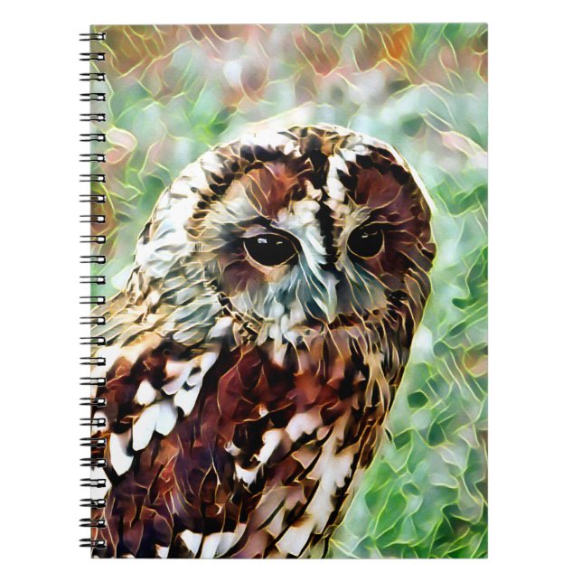 CUADERNO BÚHO (Frente)
