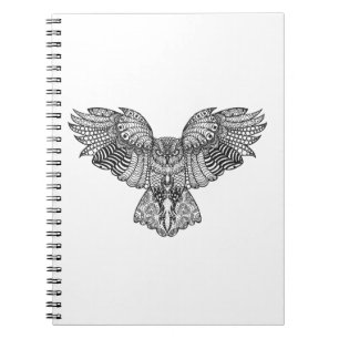 Cuaderno Búho de Eagle inspirado