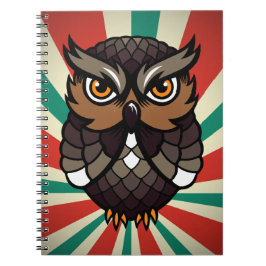 Cuaderno Búho De La Suerte