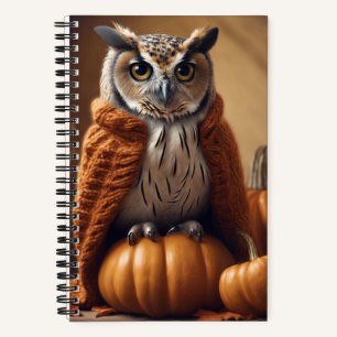 Cuaderno Búho enmascarado
