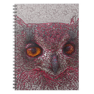 Cuaderno Búho etéreo