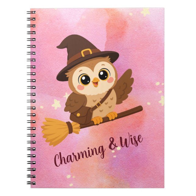 Cuaderno Búho lindo (Frente)