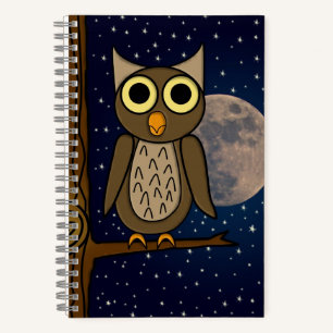 Cuaderno Búho nocturno