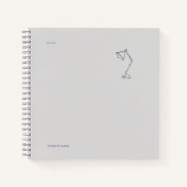 Cuaderno Búho Nocturno Dark Academia Erudito