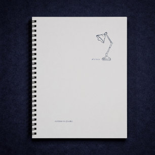 Cuaderno Búho Nocturno Dark Academia Erudito