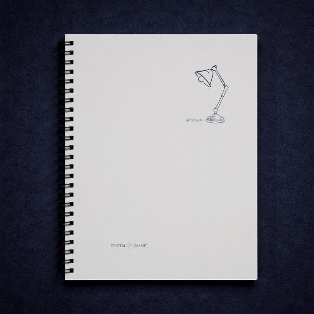 Cuaderno Búho Nocturno Dark Academia Erudito (Subido por el creador)