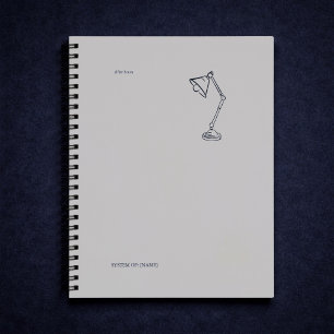 Cuaderno Búho Nocturno Dark Academia Erudito