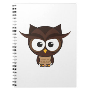 Cuaderno Búho pardo