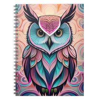 Cuaderno Búho portátil