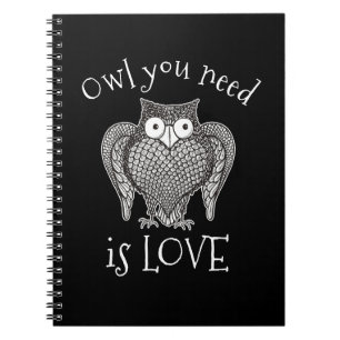 Cuaderno Búho que necesitas