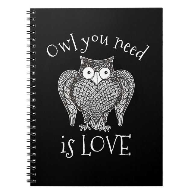 Cuaderno Búho que necesitas (Frente)