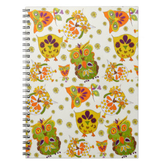 Cuaderno búhos