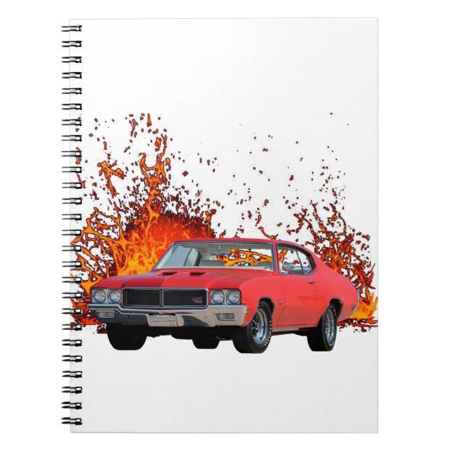 Cuaderno Buick Gran Sport GS 1970 (Frente)
