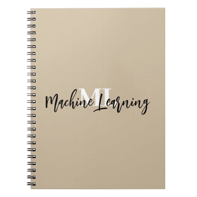 Cuaderno Built for Programmers & Data Scientists – ML Pro  (Frente)