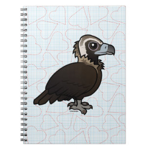 Cuaderno Buitre cinéreo de Birdorable