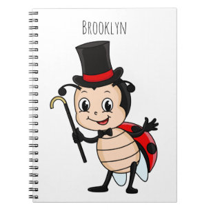 Cuaderno Buitre con sombrero de punta y personalizado de co