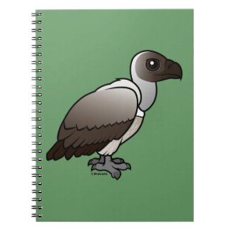 Cuaderno Buitre de espalda blanca