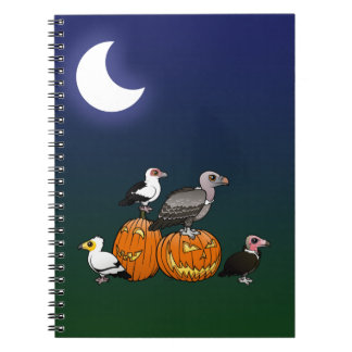 Cuaderno Buitres de Halloween