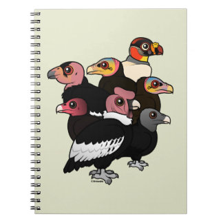 Cuaderno Buitres de nuevo mundo