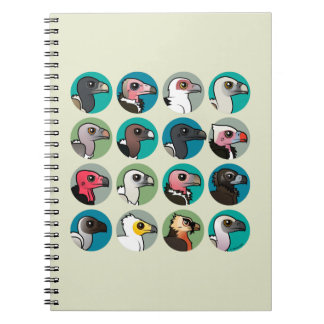 Cuaderno Buitres del Viejo Mundo