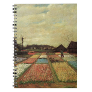 Cuaderno Bulb Fields por Vincent van Gogh.