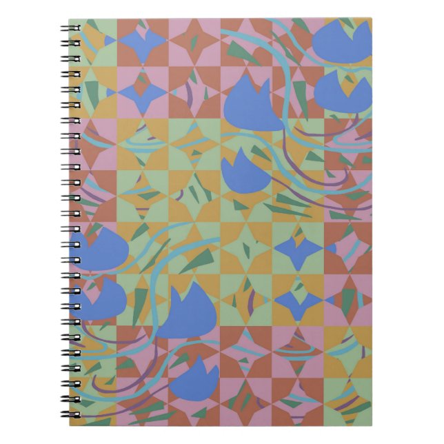 Cuaderno Bulbos de tulipán Chispas (Frente)
