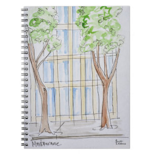 Cuaderno Bulevar Montparnasse París, Francia