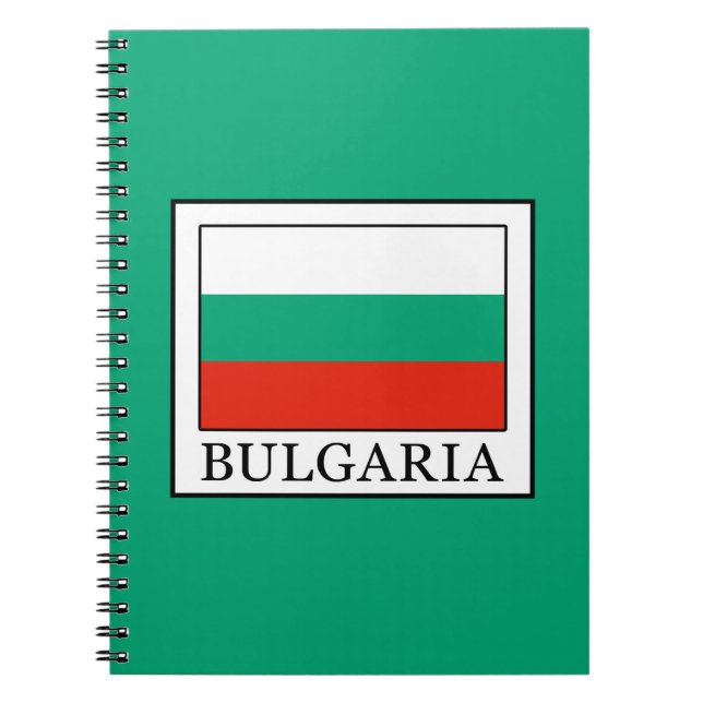 Cuaderno Bulgaria (Frente)