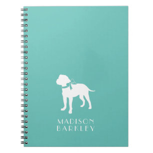 Cuaderno Bull Mastiff Dog Puppy Bullmastiff