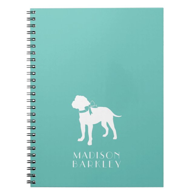 Cuaderno Bull Mastiff Dog Puppy Bullmastiff (Frente)