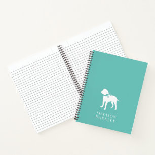 Cuaderno Bull Mastiff Dog Puppy Bullmastiff