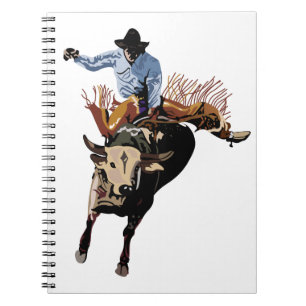Cuaderno Bull Rider