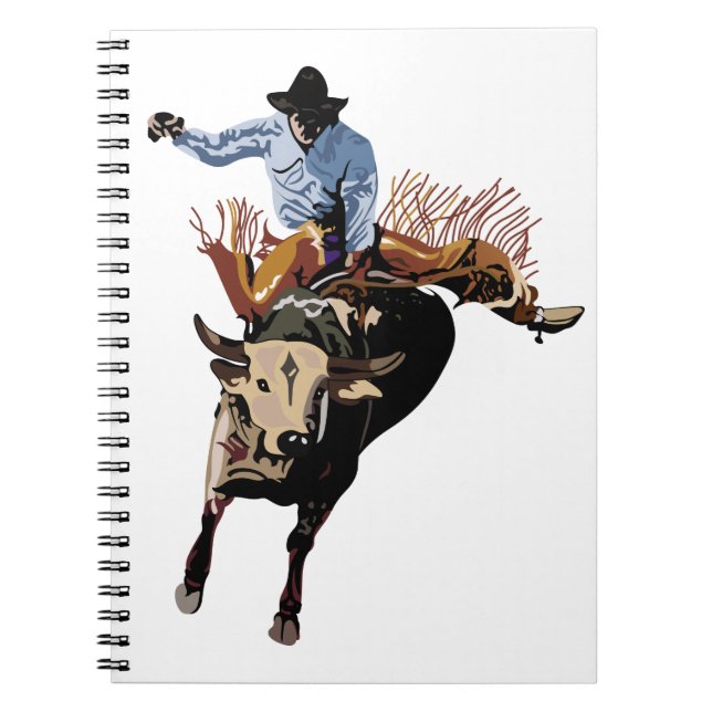 Cuaderno Bull Rider (Frente)