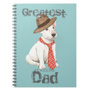 Cuaderno Bull Terrier Dad