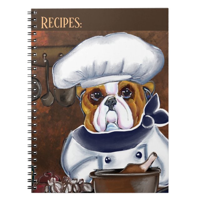 Cuaderno Bulldog (Frente)