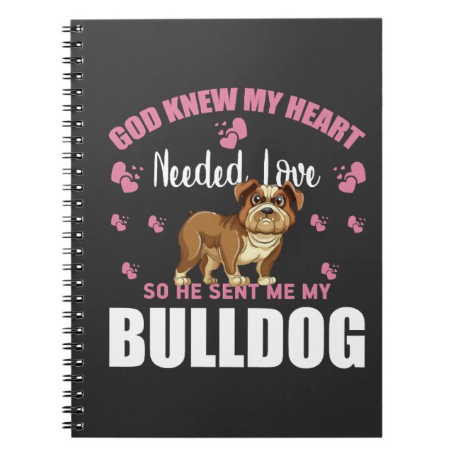 Cuaderno Bulldog (Frente)