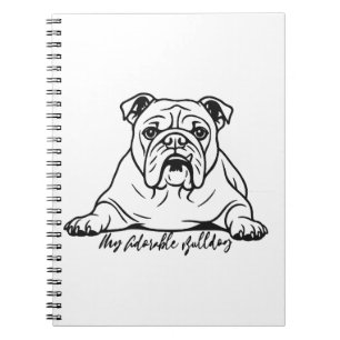 Cuaderno Bulldog Adorable