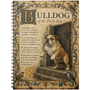 Cuaderno Bulldog, Arte de Bestiario Medieval