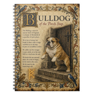 Cuaderno Bulldog, Arte de Bestiario Medieval