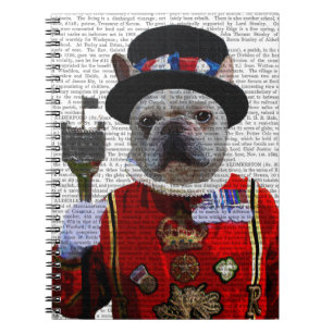 Cuaderno Bulldog Beefeater