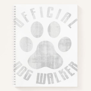 Cuaderno Bulldog Carro Oficial Walker Cute Meme Bulldog Paw