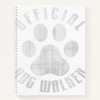 Cuaderno Bulldog Carro Oficial Walker Cute Meme Bulldog Paw