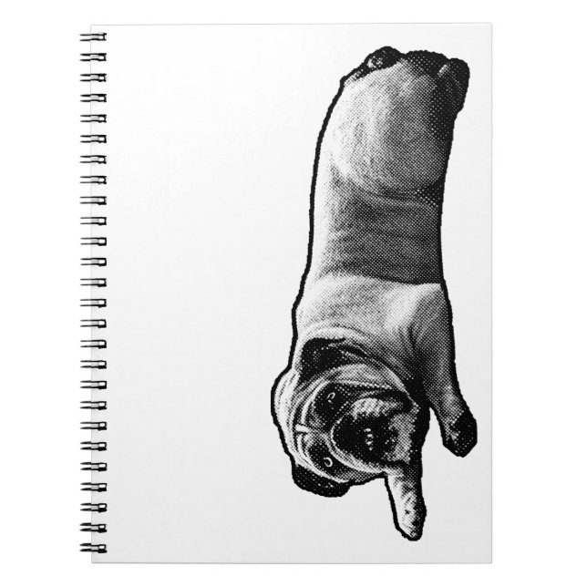 Cuaderno Bulldog En Los Márgenes (Frente)