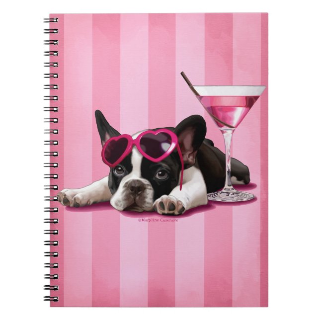 Cuaderno Bulldog francés (Frente)