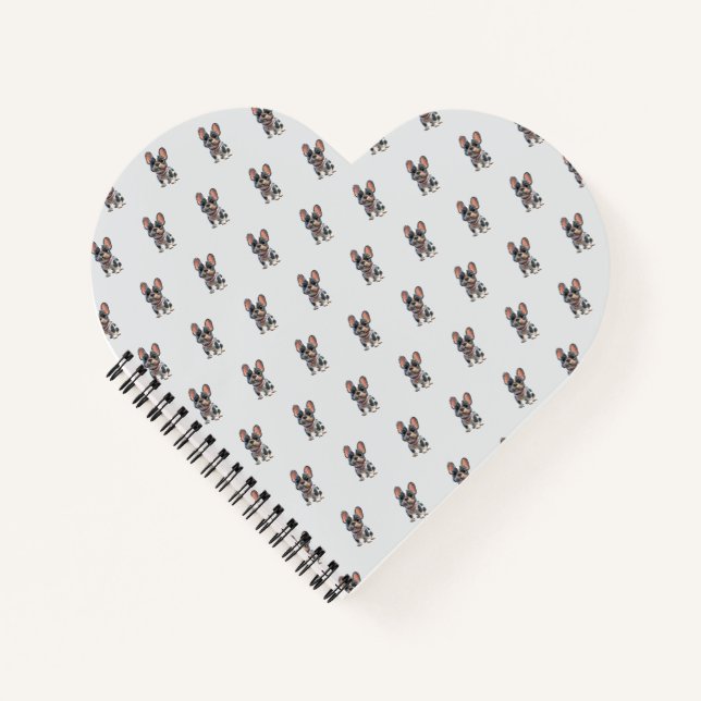 Cuaderno Bulldog Francés (Anverso)