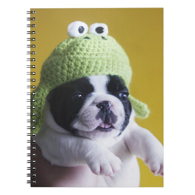 Cuaderno Bulldog francés (Frente)