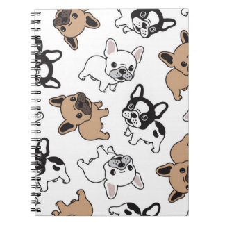 Cuaderno Bulldog francés, accesorios franceses